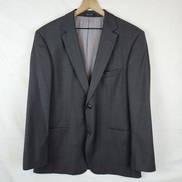 Hugo Boss guabello 130's blazer, Charcoal, size 44/R‎ - Picture 1 of 6